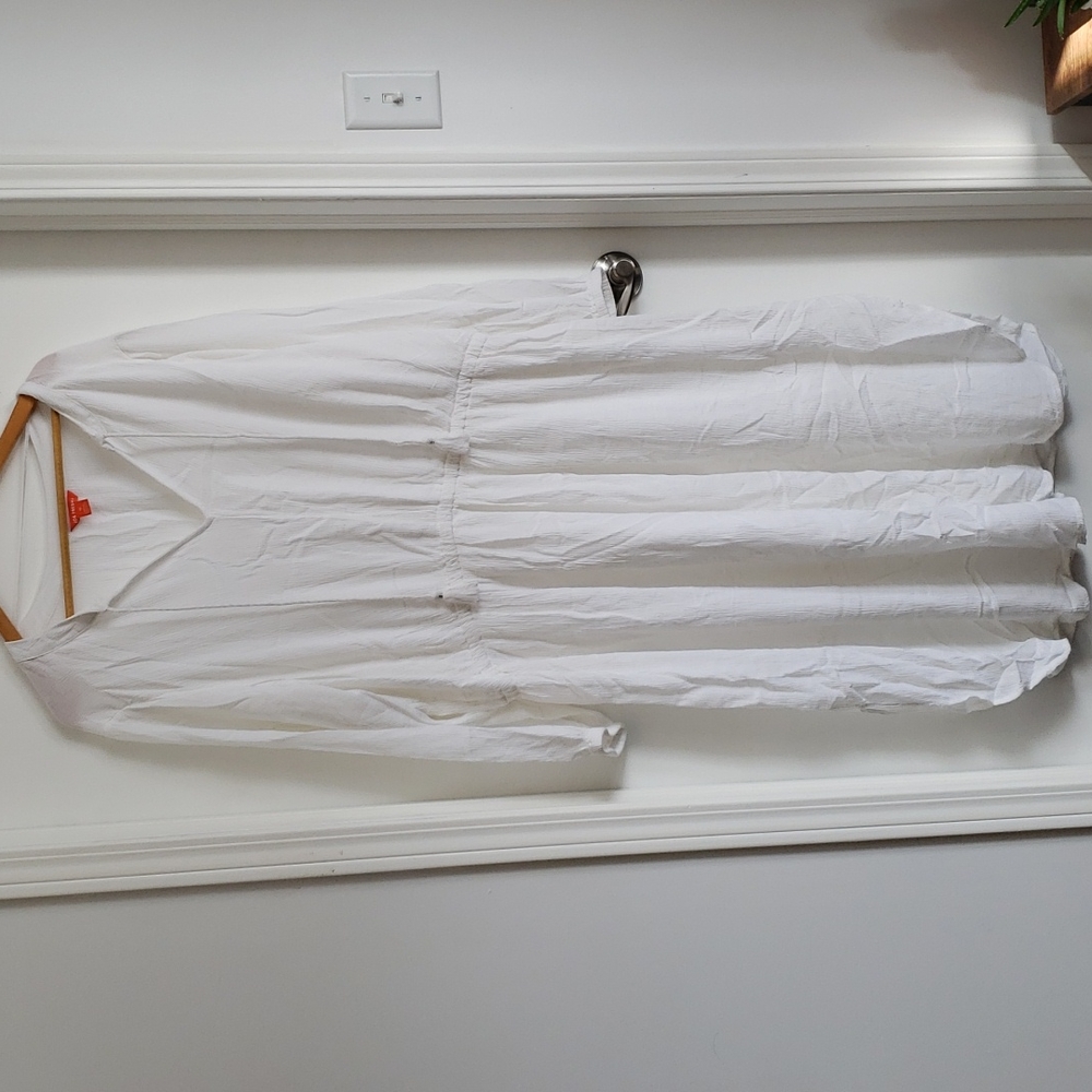 💥3/30💥White boho dress